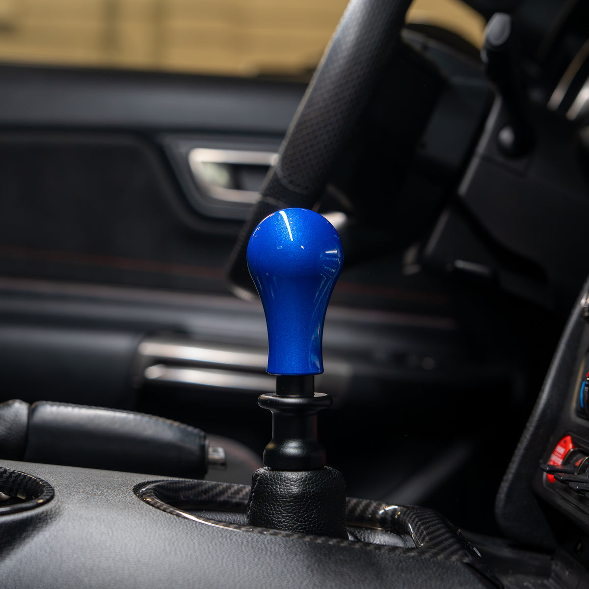 Billetworkz Weighted Shift Knob - "Apex" - Ford Mustang (2015+)