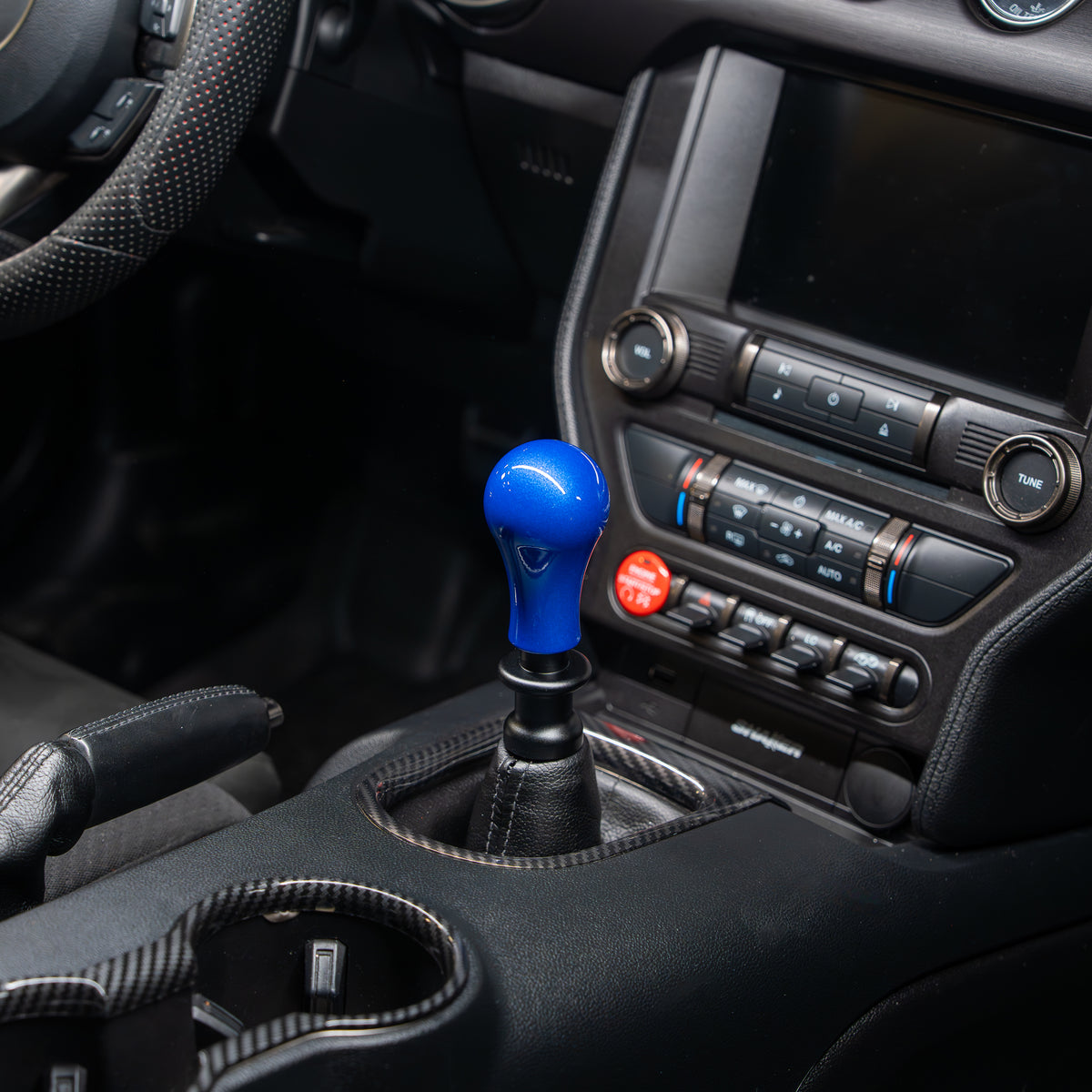 Billetworkz Weighted Shift Knob - "Apex" - Ford Mustang (2015+)