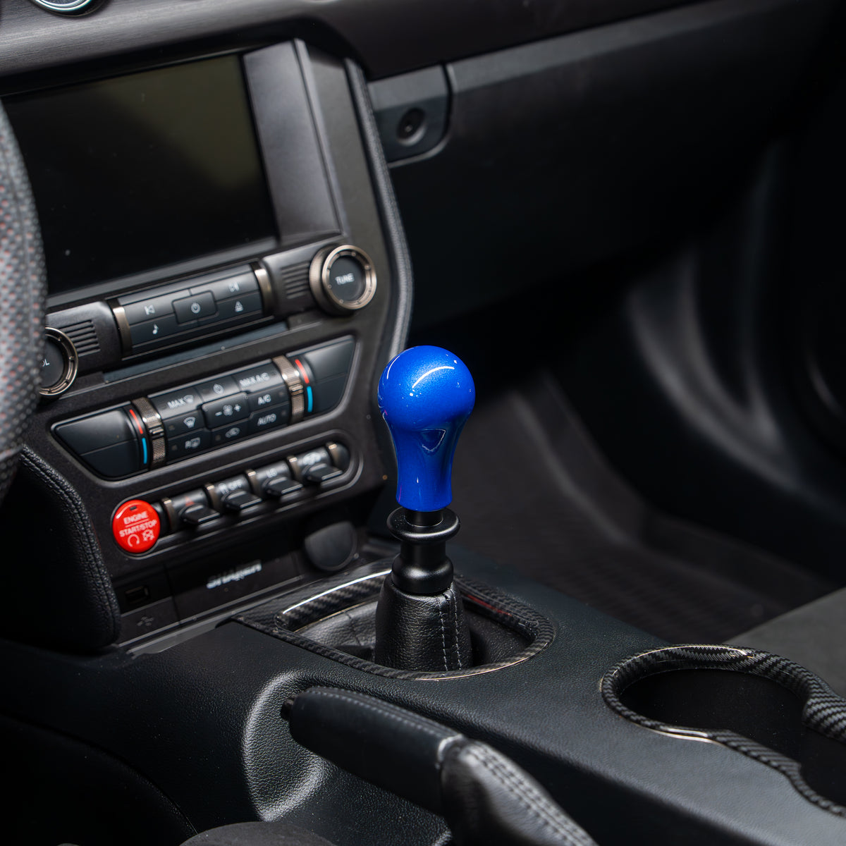 Billetworkz Weighted Shift Knob - "Apex" - Ford Mustang (2015+)