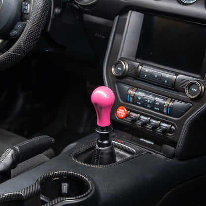 Billetworkz Weighted Shift Knob - "Apex" - Ford Mustang (2015+)
