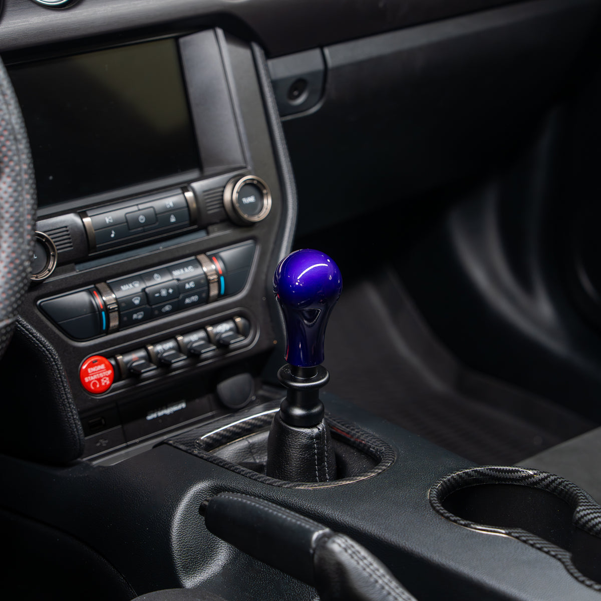 Billetworkz Weighted Shift Knob - "Apex" - Ford Mustang (2015+)