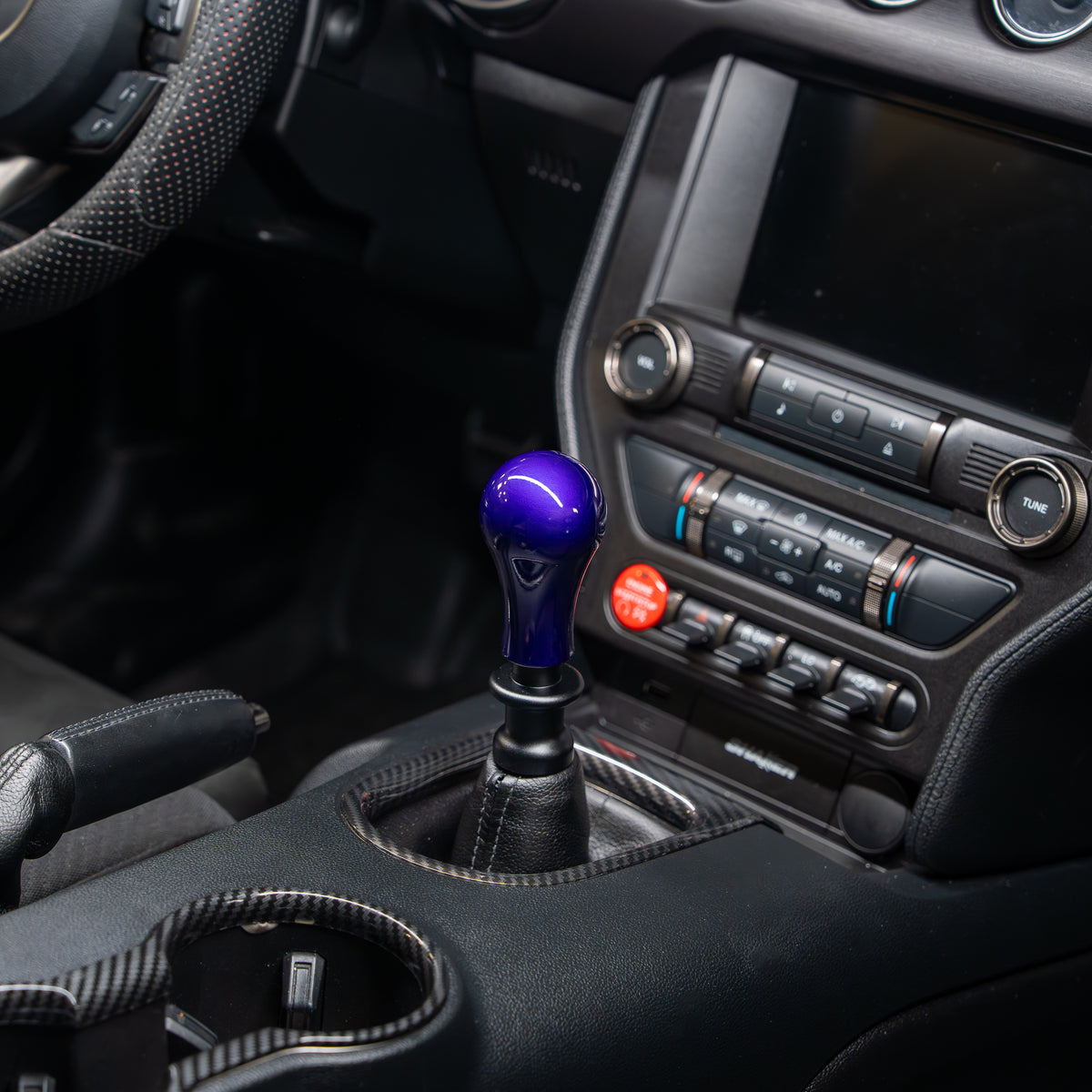 Billetworkz Weighted Shift Knob - "Apex" - Ford Mustang (2015+)