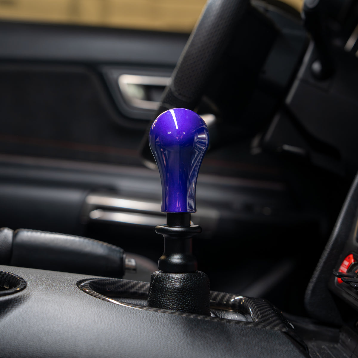 Billetworkz Weighted Shift Knob - "Apex" - Ford Mustang (2015+)