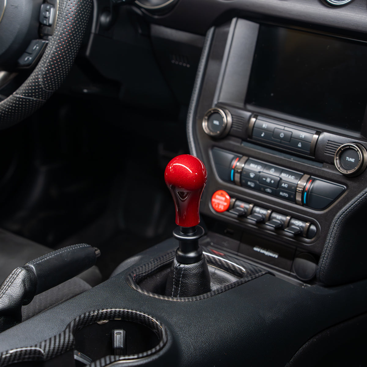 Billetworkz Weighted Shift Knob - "Apex" - Ford Mustang (2015+)