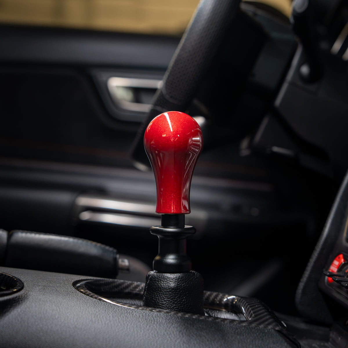 Billetworkz Weighted Shift Knob - "Apex" - Ford Mustang (2015+)