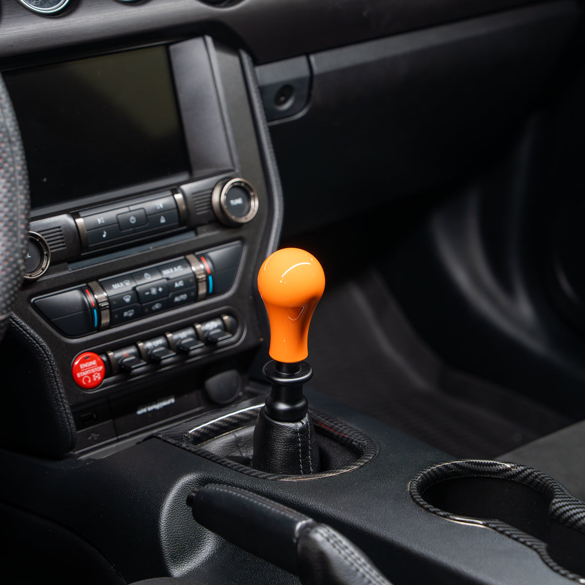 Billetworkz Weighted Shift Knob - "Apex" - Ford Mustang (2015+)