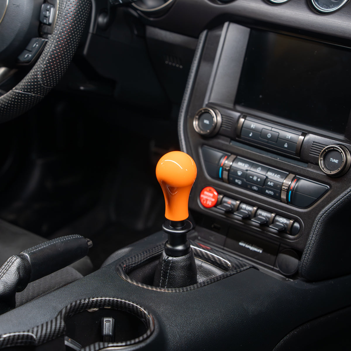 Billetworkz Weighted Shift Knob - "Apex" - Ford Mustang (2015+)