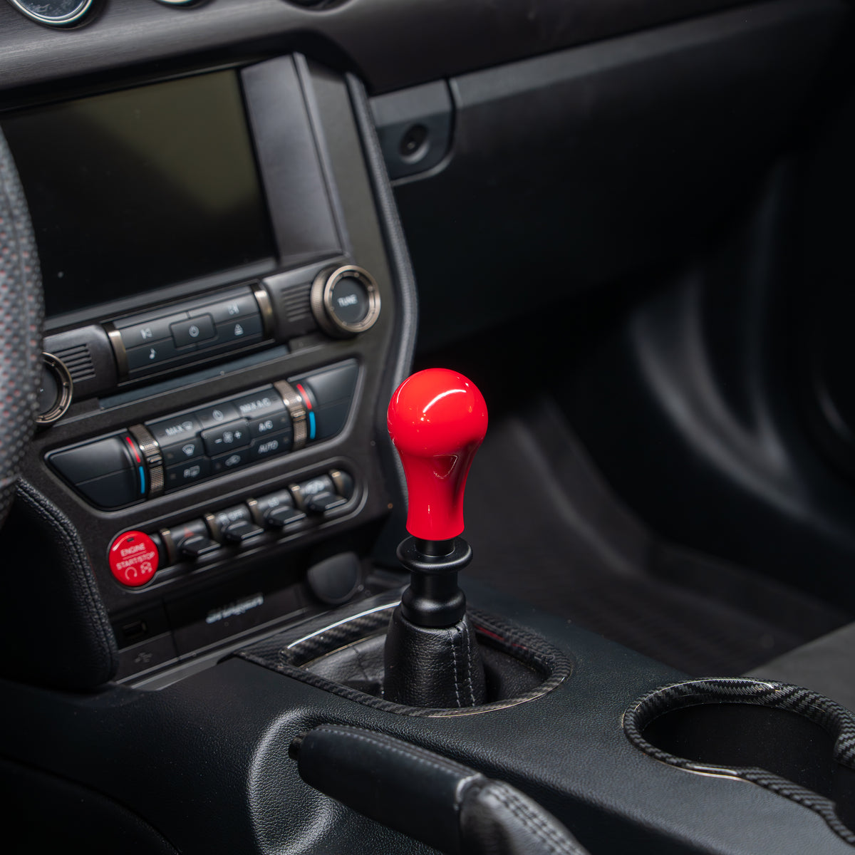 Billetworkz Weighted Shift Knob - "Apex" - Ford Mustang (2015+)