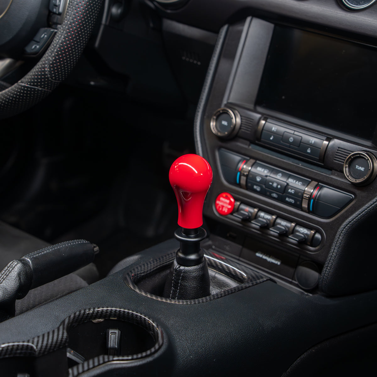 Billetworkz Weighted Shift Knob - "Apex" - Ford Mustang (2015+)