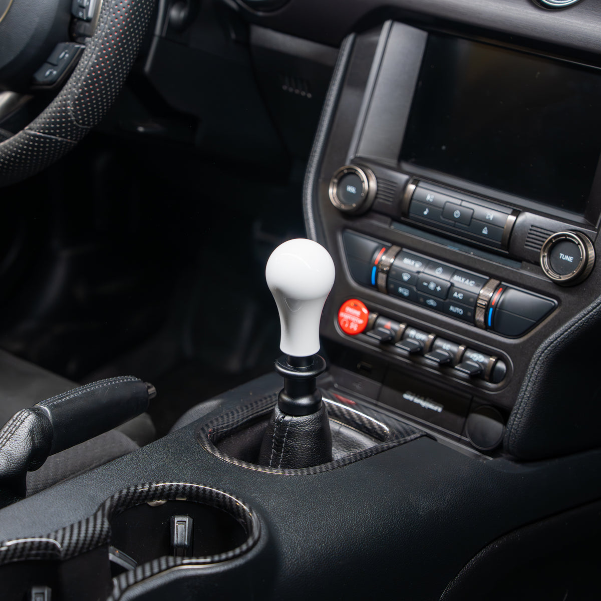 Billetworkz Weighted Shift Knob - "Apex" - Ford Mustang (2015+)
