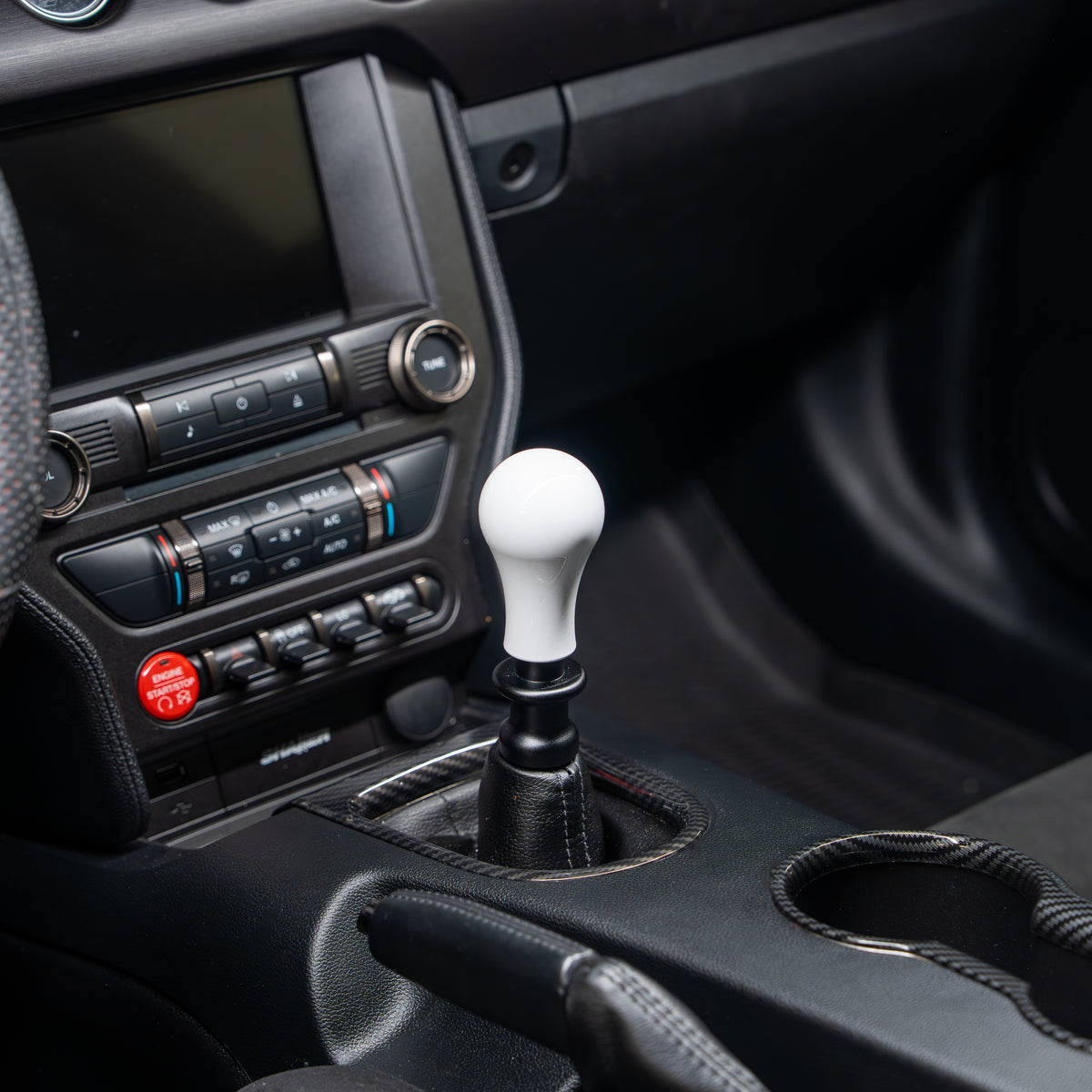 Billetworkz Weighted Shift Knob - "Apex" - Ford Mustang (2015+)