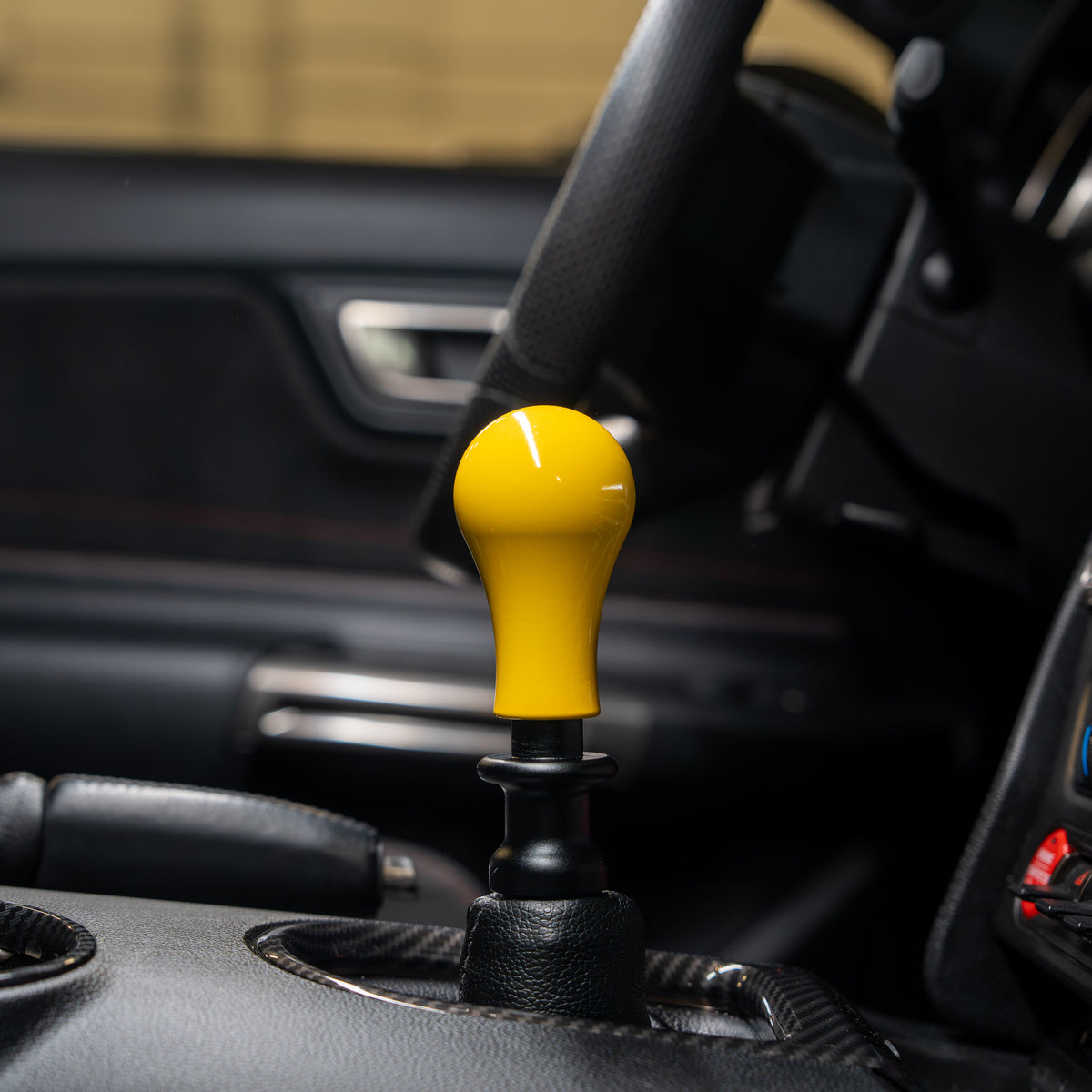 Billetworkz Weighted Shift Knob - "Apex" - Ford Mustang (2015+)