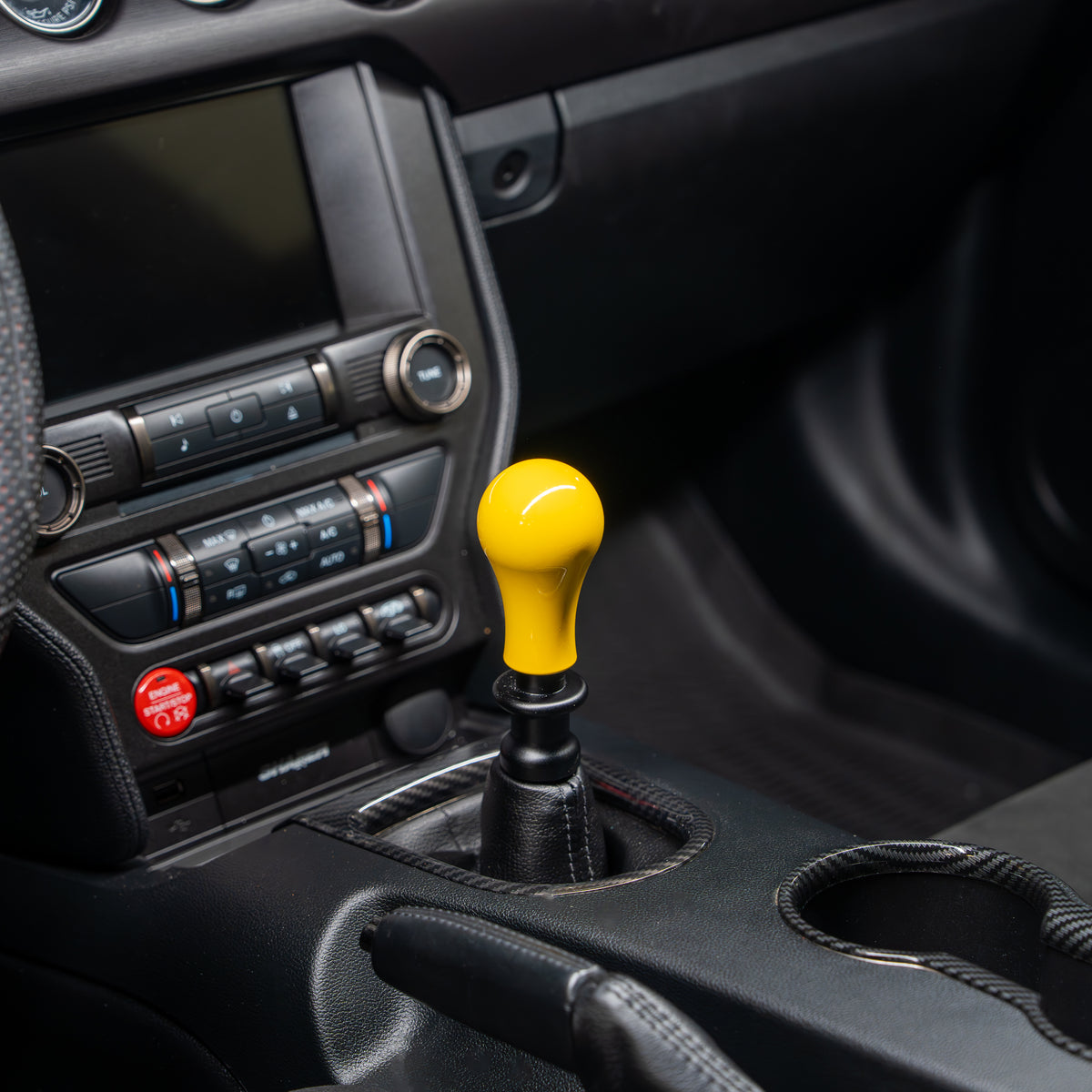 Billetworkz Weighted Shift Knob - "Apex" - Ford Mustang (2015+)