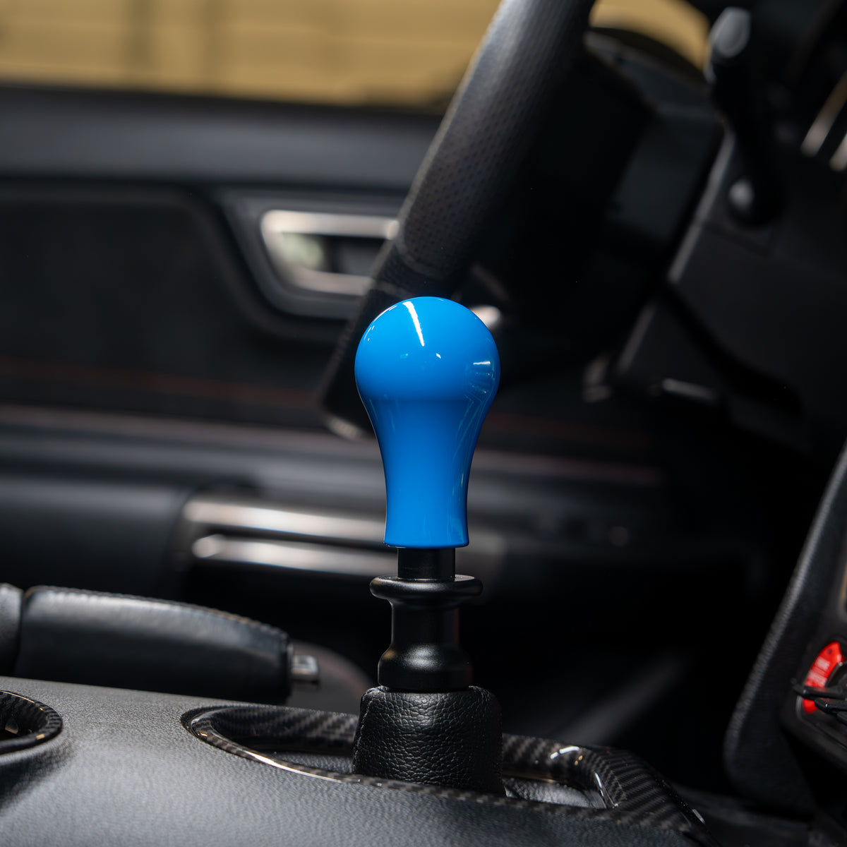 Billetworkz Weighted Shift Knob - "Apex" - Ford Mustang (2015+)