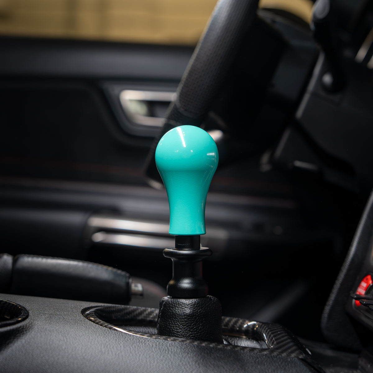 Billetworkz Weighted Shift Knob - "Apex" - Ford Mustang (2015+)