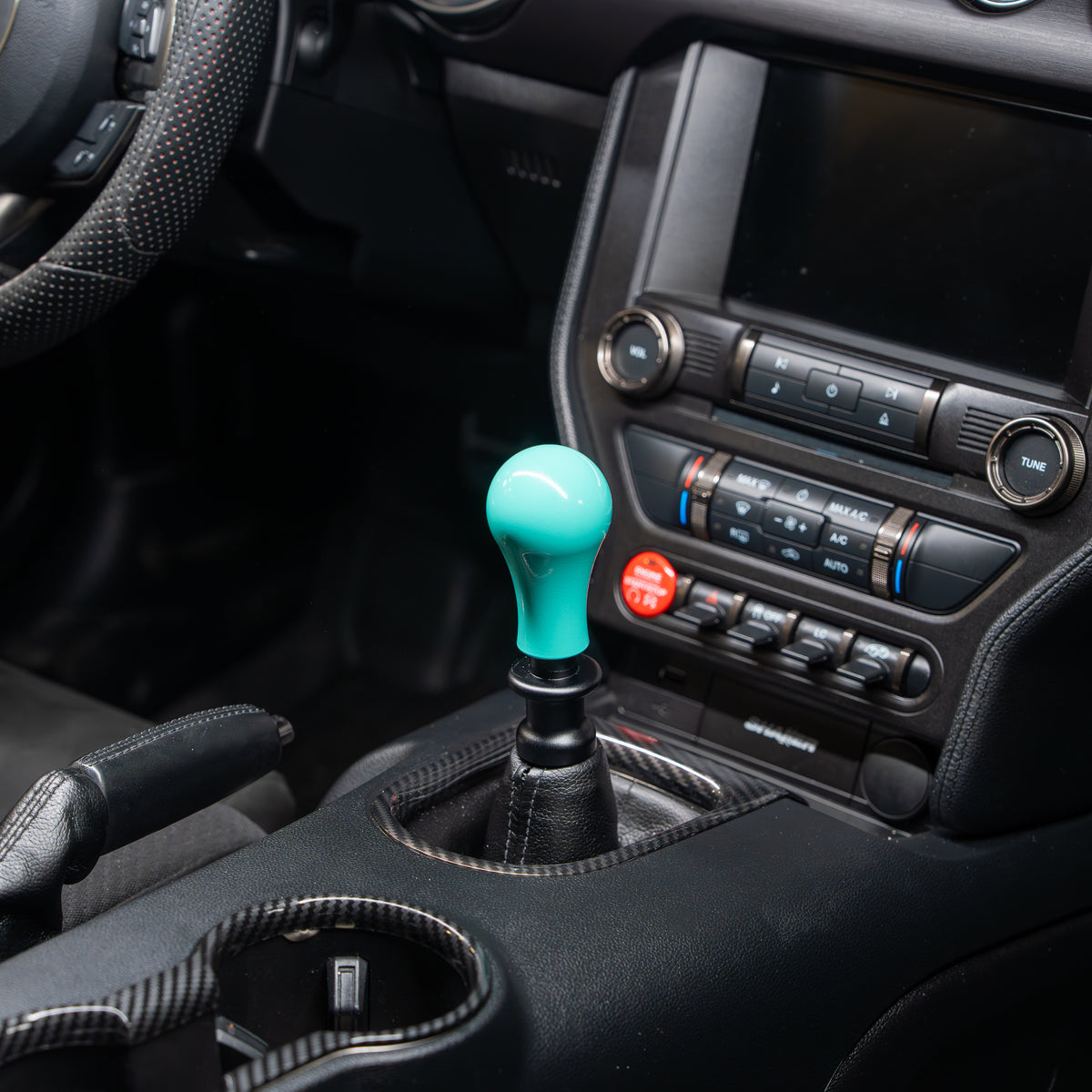Billetworkz Weighted Shift Knob - "Apex" - Ford Mustang (2015+)