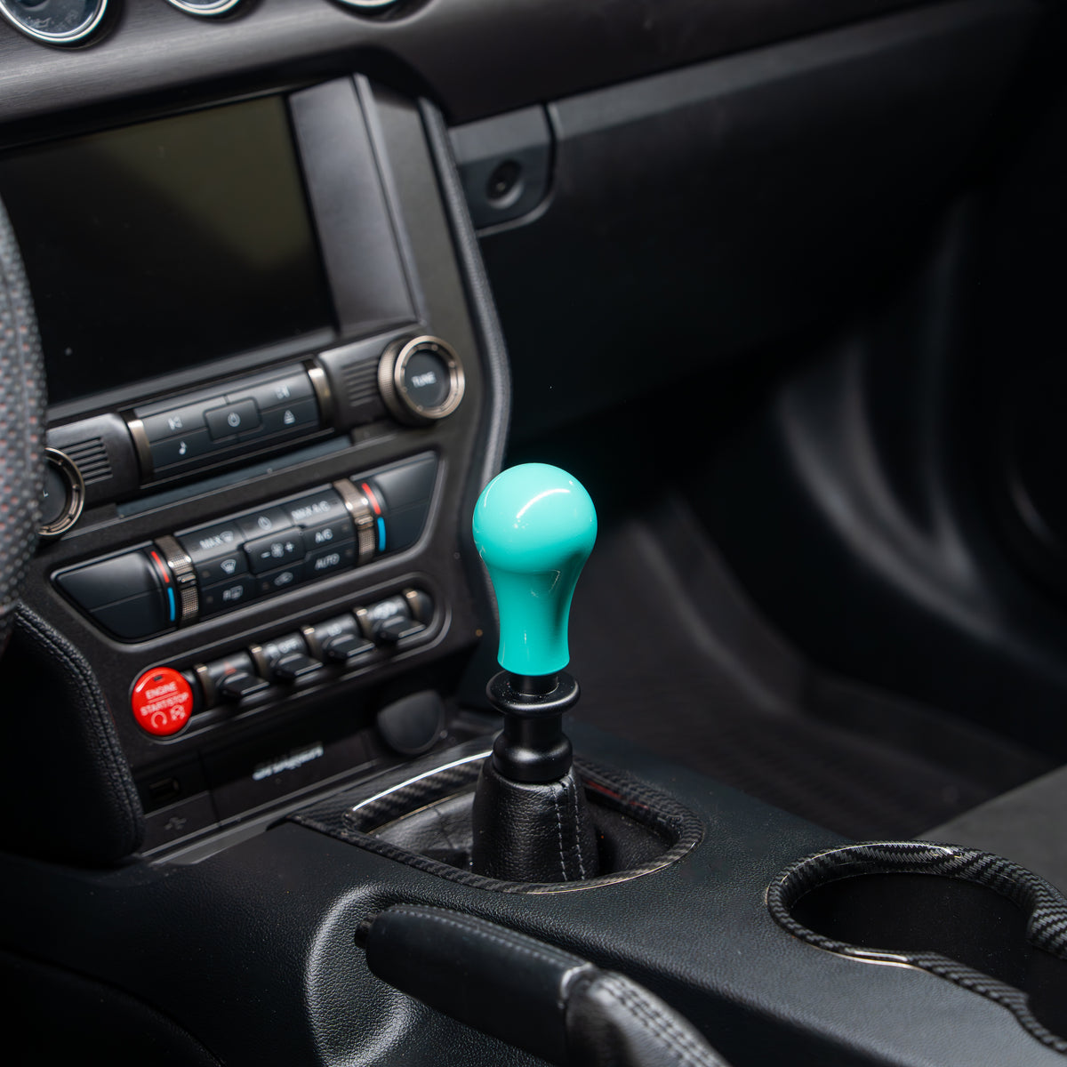 Billetworkz Weighted Shift Knob - "Apex" - Ford Mustang (2015+)