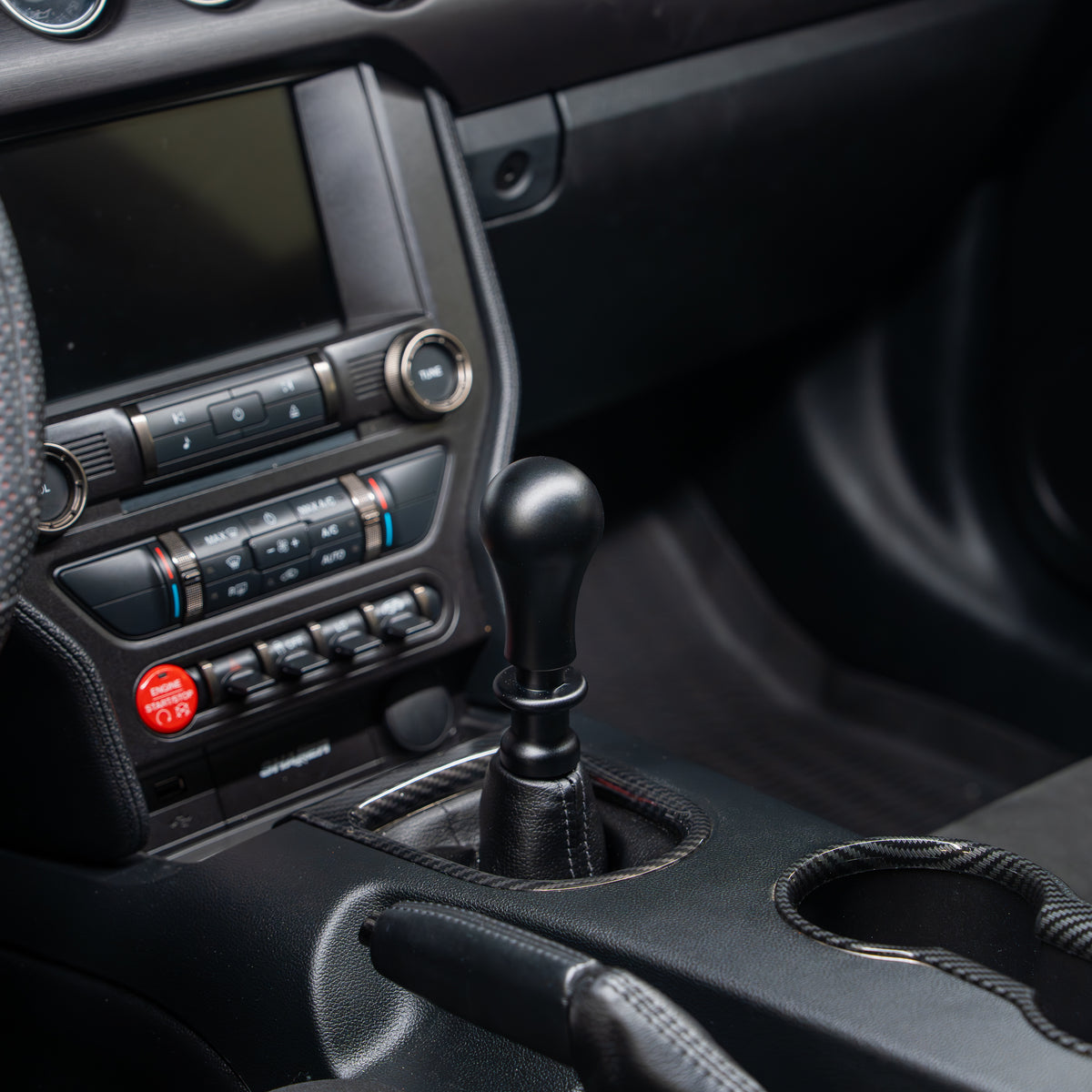 Billetworkz Weighted Shift Knob - "Apex" - Ford Mustang (2015+)