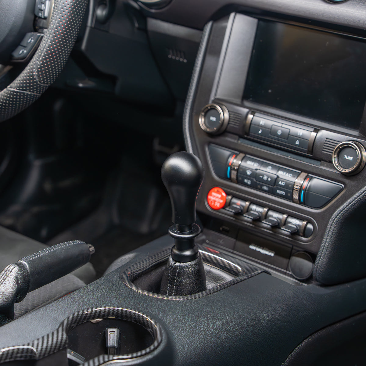 Billetworkz Weighted Shift Knob - "Apex" - Ford Mustang (2015+)