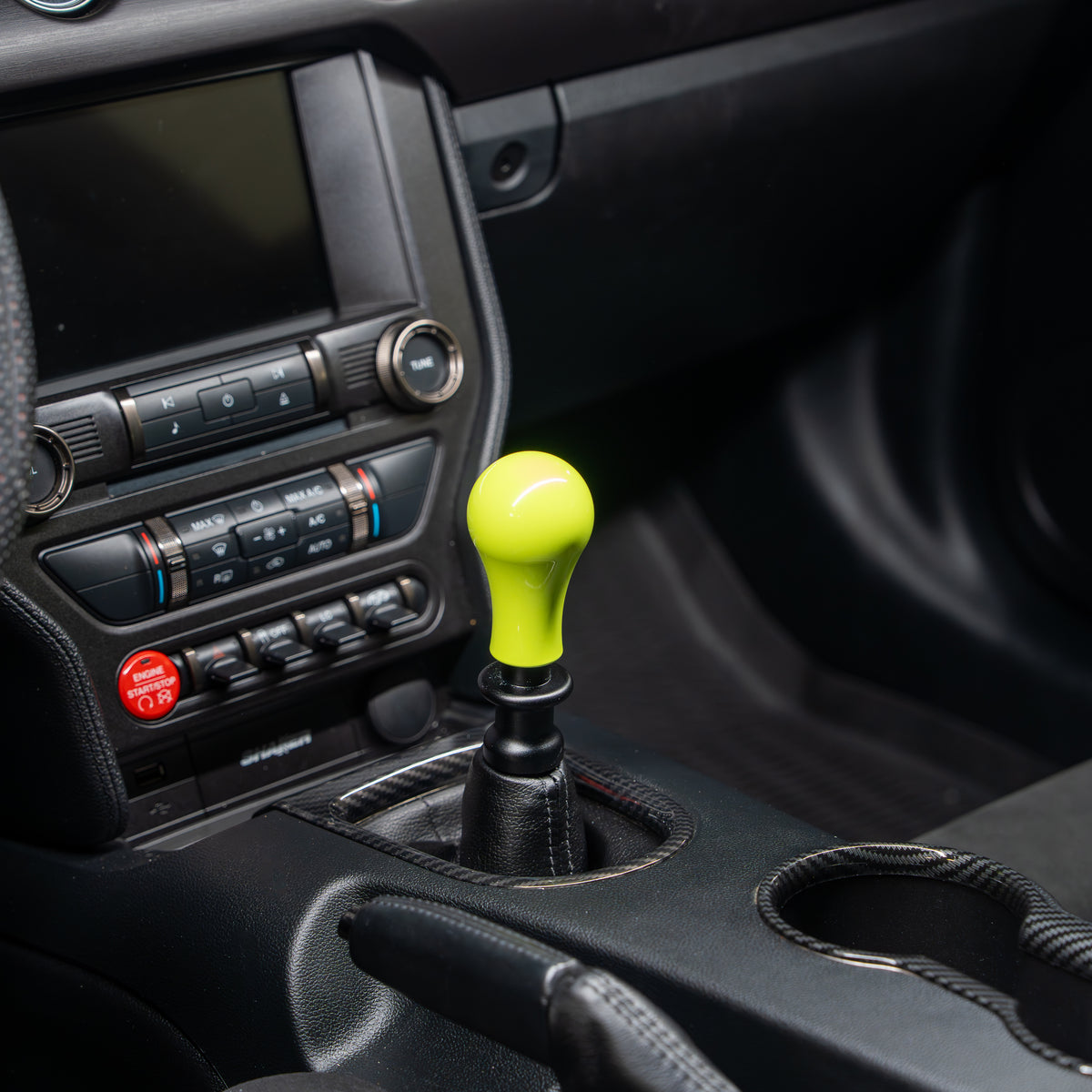 Billetworkz Weighted Shift Knob - "Apex" - Ford Mustang (2015+)