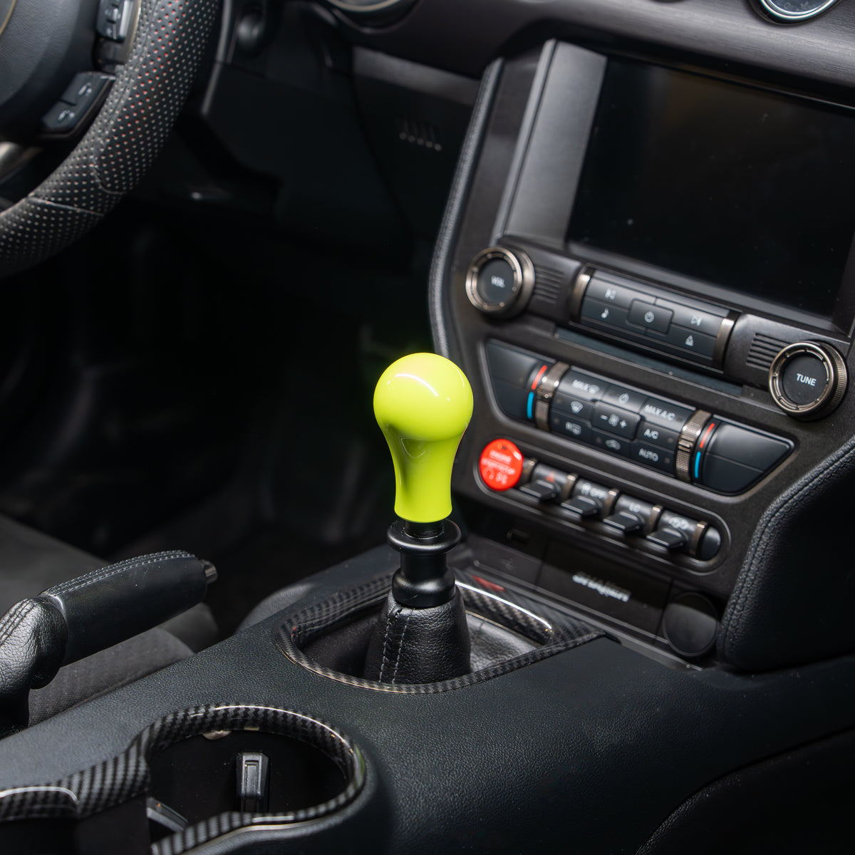 Billetworkz Weighted Shift Knob - "Apex" - Ford Mustang (2015+)