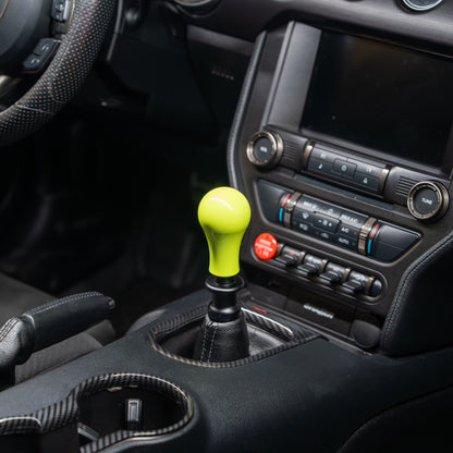 Billetworkz Weighted Shift Knob - "Apex" - Ford Mustang (2015+)