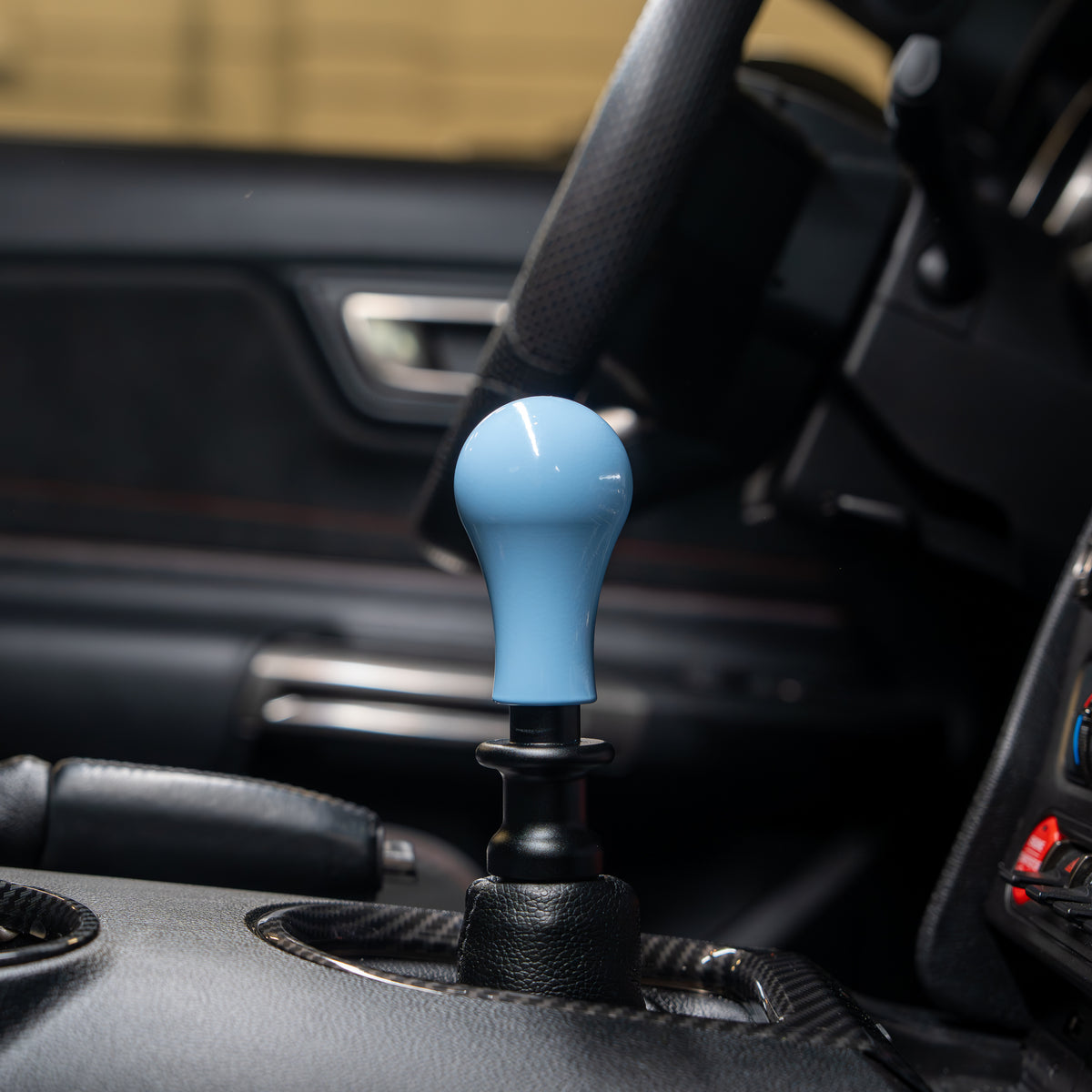 Billetworkz Weighted Shift Knob - "Apex" - Ford Mustang (2015+)