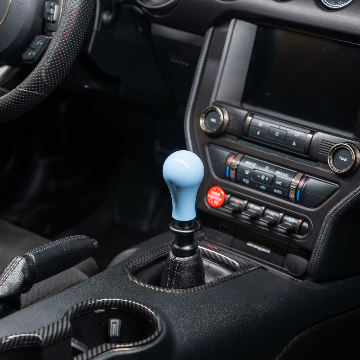 Billetworkz Weighted Shift Knob - "Apex" - Ford Mustang (2015+)