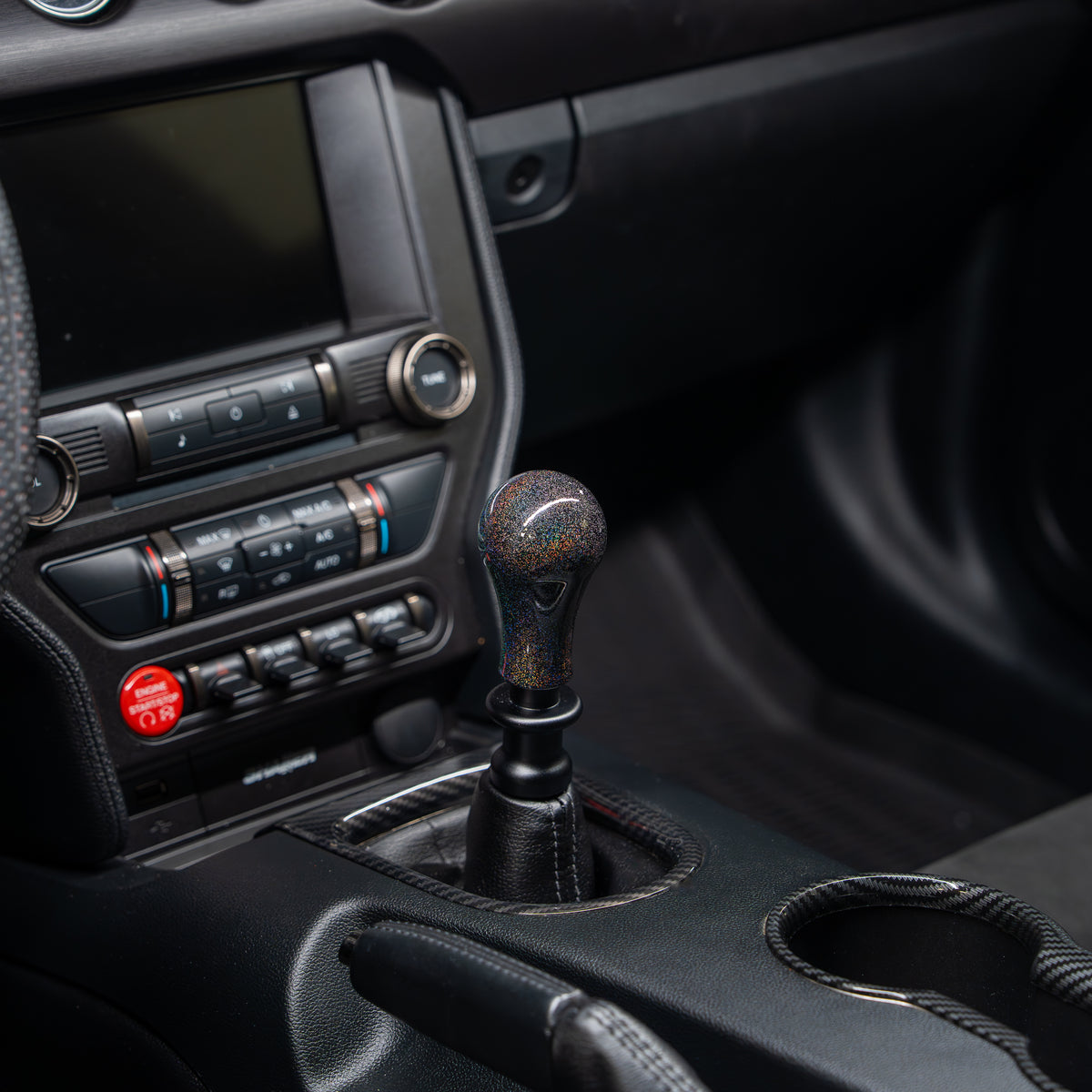 Billetworkz Weighted Shift Knob - "Apex" - Ford Mustang (2015+)