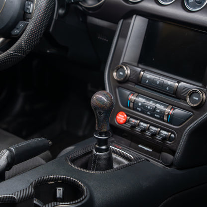Billetworkz Weighted Shift Knob - "Apex" - Ford Mustang (2015+)