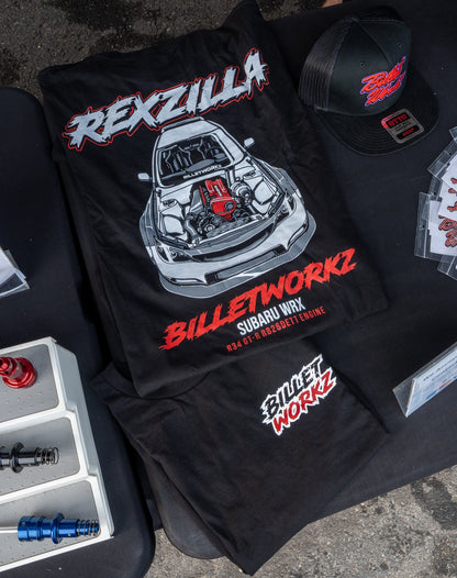 Billetworkz "Rexzilla" T-Shirt - Black