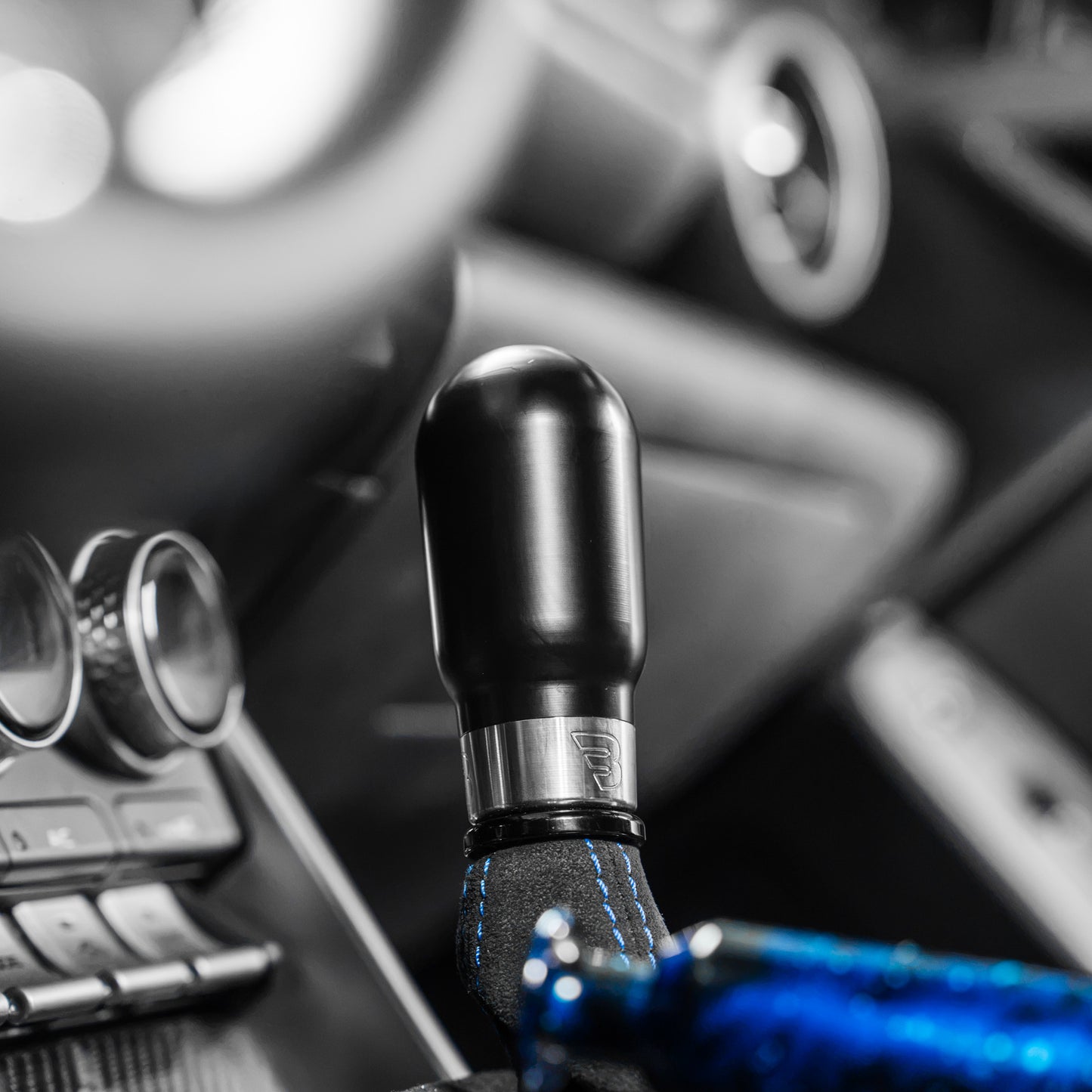 Billetworkz "Hybrid" Shift Knob - Automatic BRZ / FR-S / 86 2013-2021 and BRZ / GR86 2022+