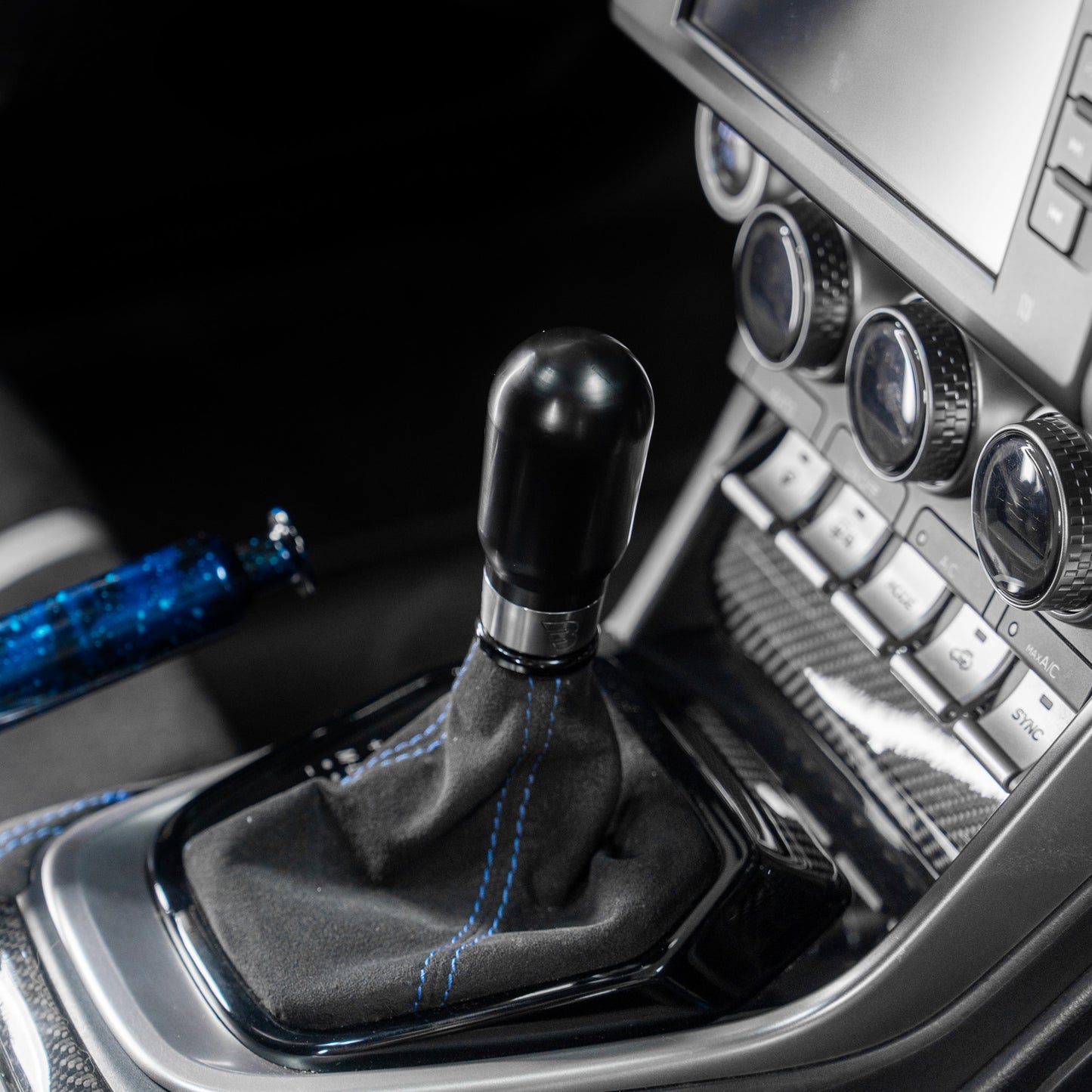 Billetworkz "Hybrid" Shift Knob - Automatic BRZ / FR-S / 86 2013-2021 and BRZ / GR86 2022+
