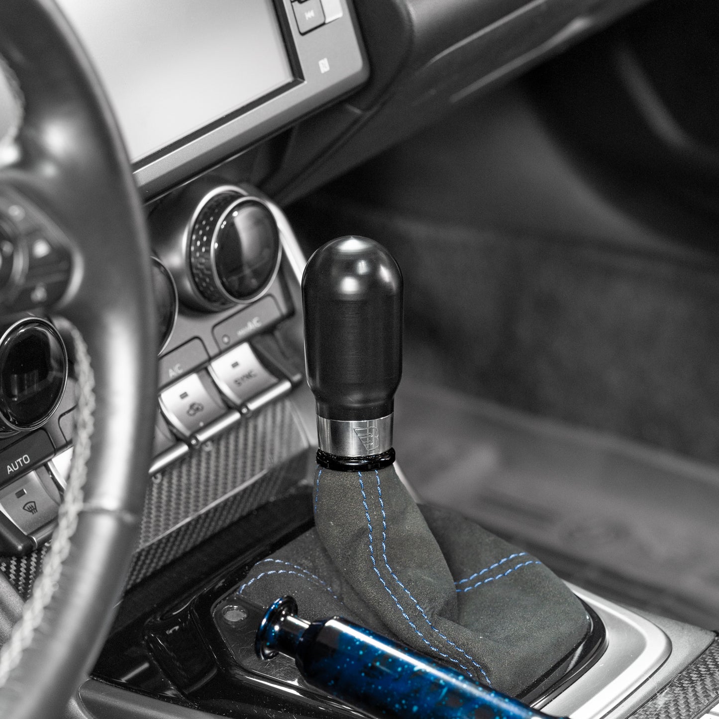 Billetworkz "Hybrid" Shift Knob - Automatic BRZ / FR-S / 86 2013-2021 and BRZ / GR86 2022+