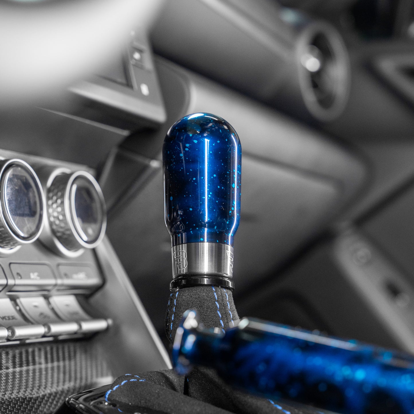 Billetworkz "Hybrid" Shift Knob - Automatic BRZ / FR-S / 86 2013-2021 and BRZ / GR86 2022+