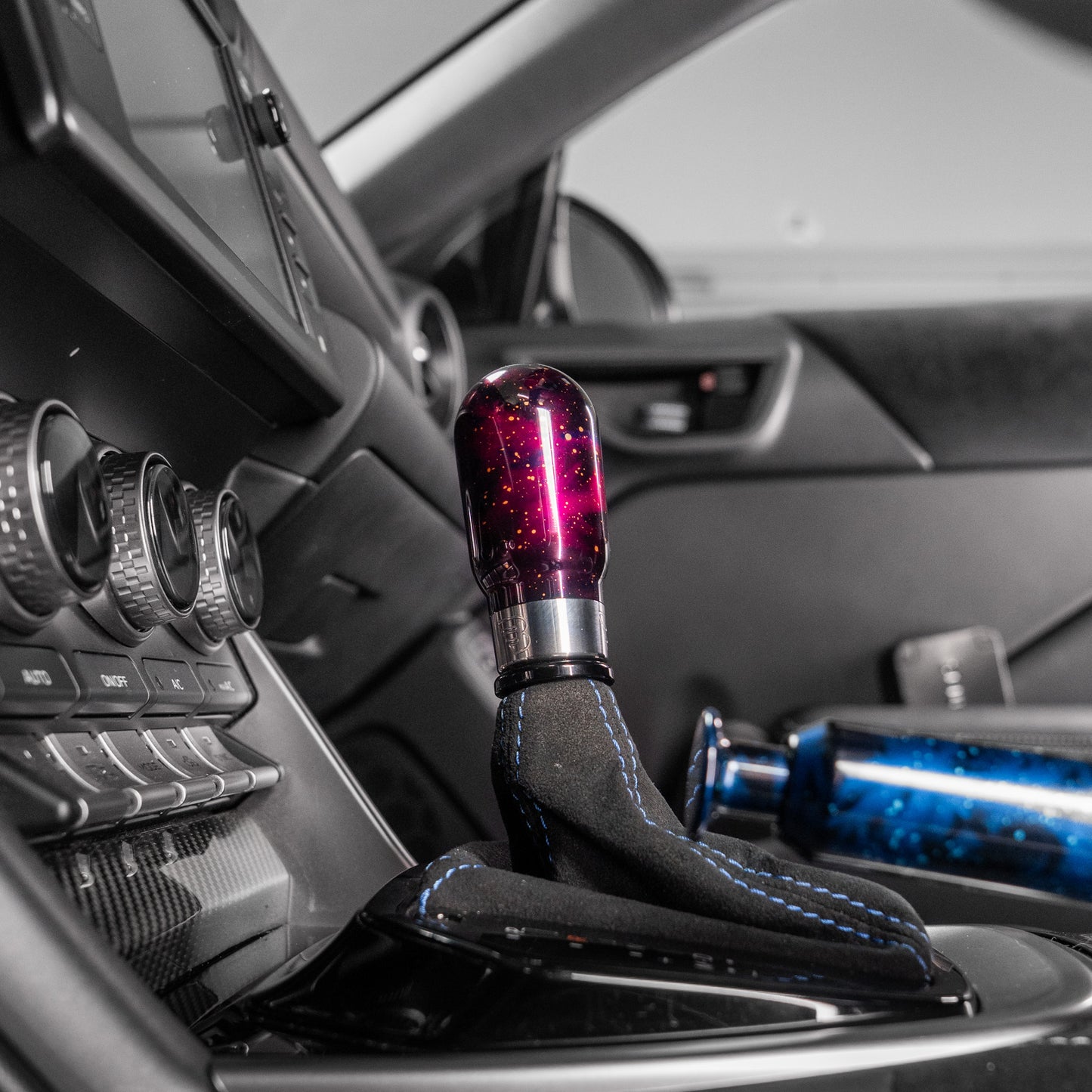 Billetworkz "Hybrid" Shift Knob - Automatic BRZ / FR-S / 86 2013-2021 and BRZ / GR86 2022+