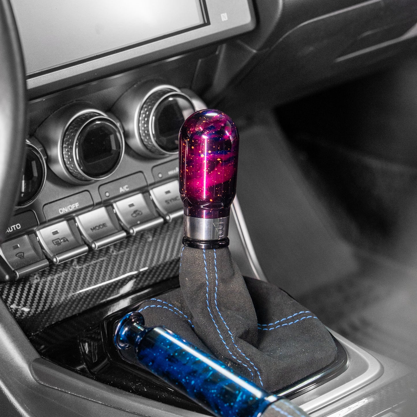 Billetworkz "Hybrid" Shift Knob - Automatic BRZ / FR-S / 86 2013-2021 and BRZ / GR86 2022+