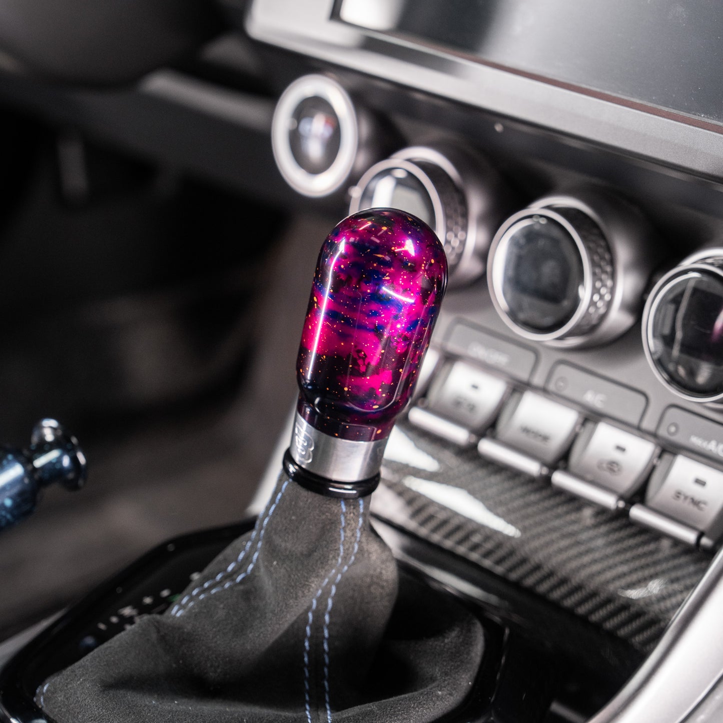 Billetworkz "Hybrid" Shift Knob - Automatic BRZ / FR-S / 86 2013-2021 and BRZ / GR86 2022+