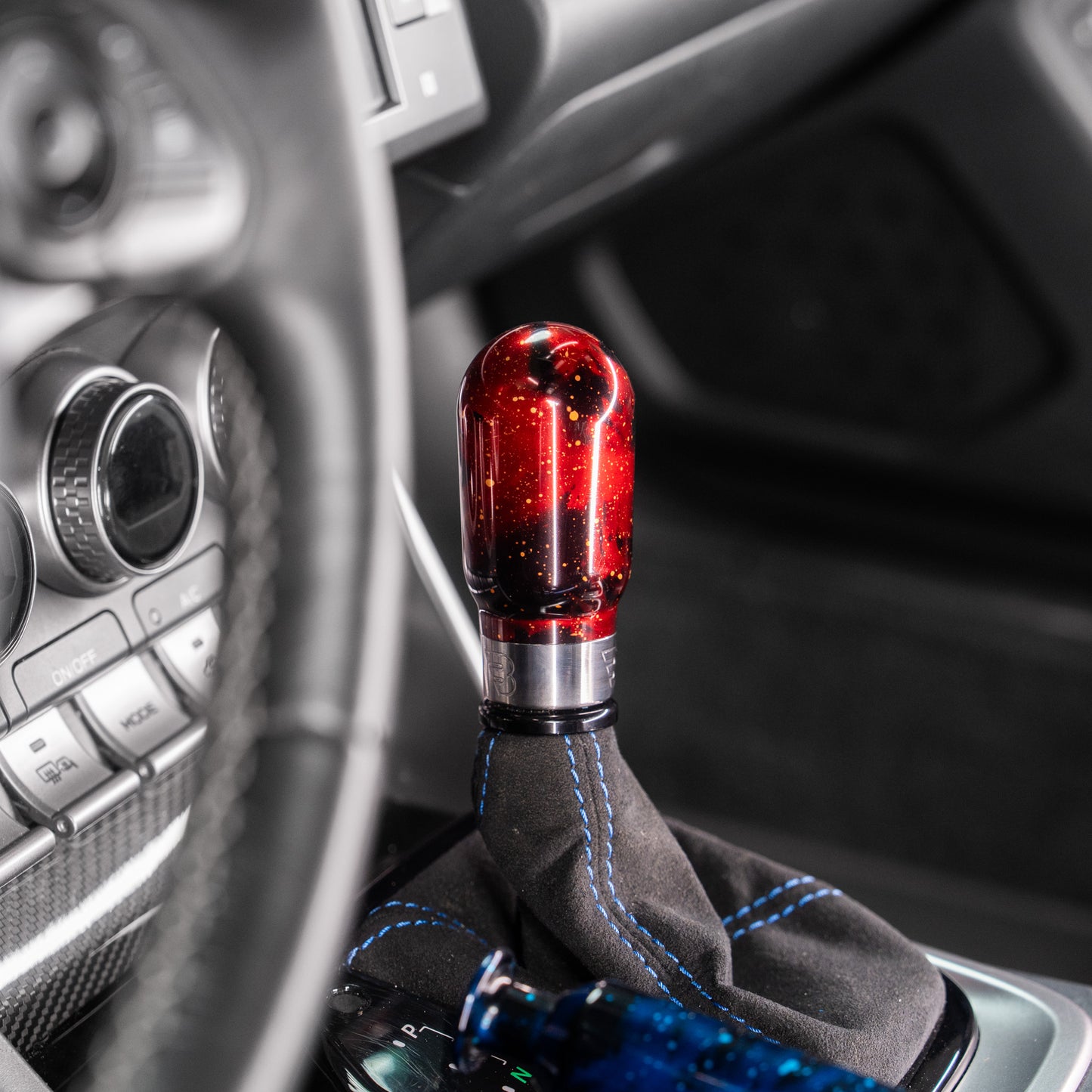 Billetworkz "Hybrid" Shift Knob - Automatic BRZ / FR-S / 86 2013-2021 and BRZ / GR86 2022+