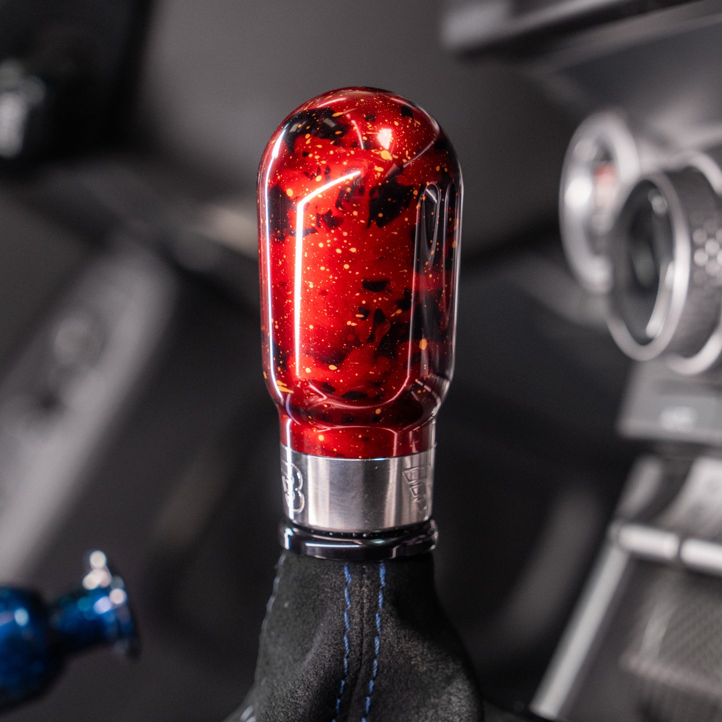 Billetworkz "Hybrid" Shift Knob - Automatic BRZ / FR-S / 86 2013-2021 and BRZ / GR86 2022+