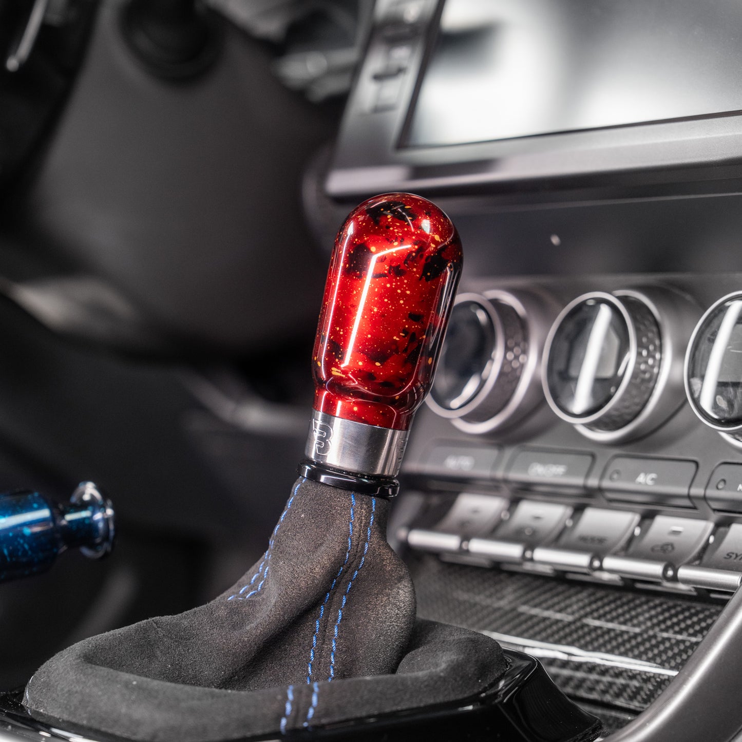Billetworkz "Hybrid" Shift Knob - Automatic BRZ / FR-S / 86 2013-2021 and BRZ / GR86 2022+