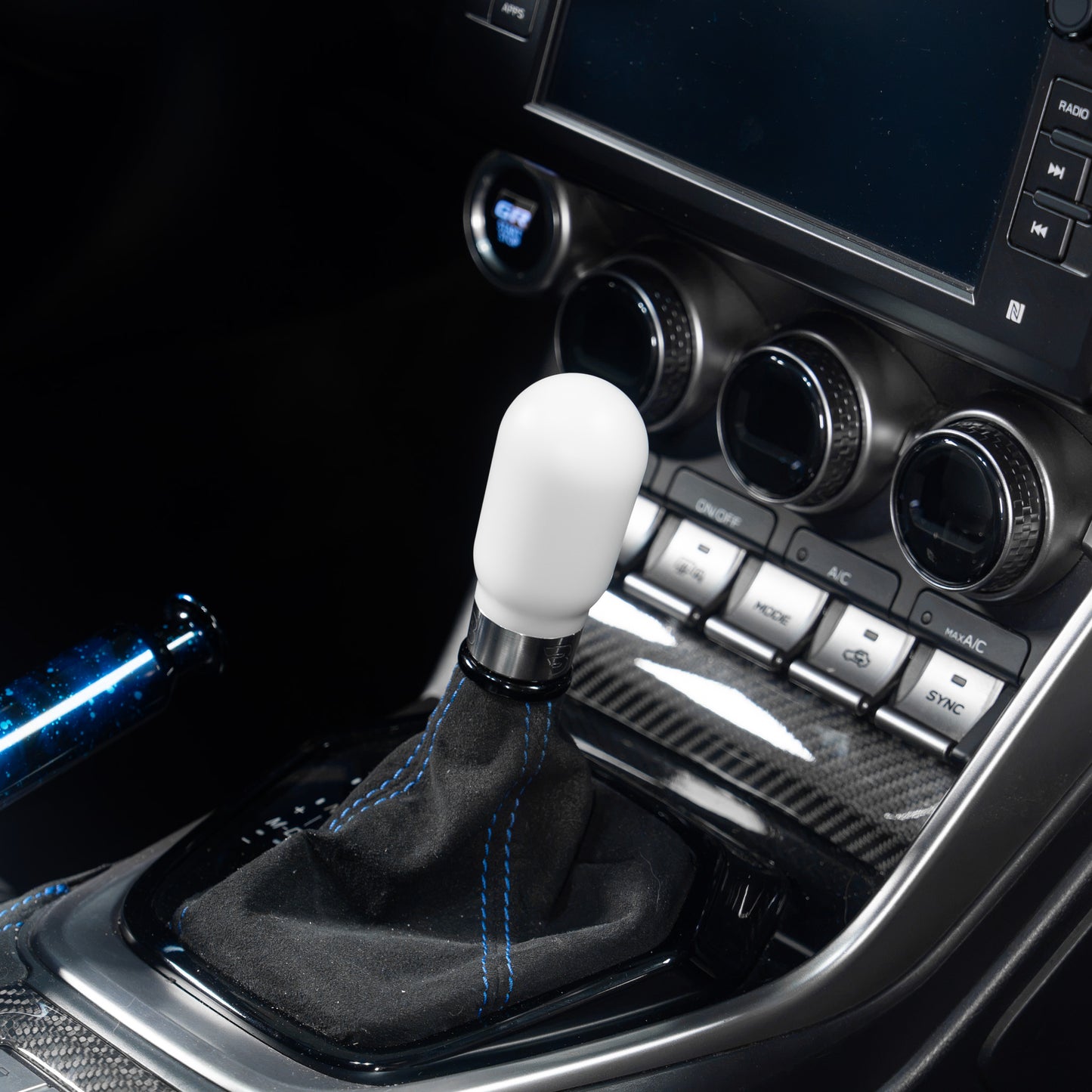 Billetworkz "Hybrid" Shift Knob - Automatic BRZ / FR-S / 86 2013-2021 and BRZ / GR86 2022+