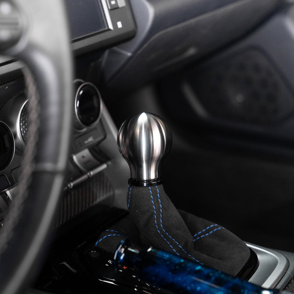 Billetworkz Titanium Brushed Automatic Shifter - BRZ / FR-S / 86 2013-2021 and 2022+ BRZ / GR86