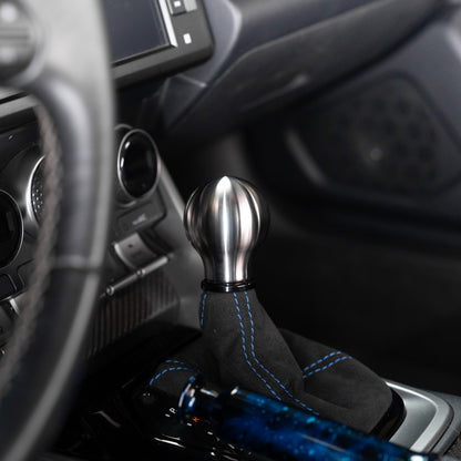 Billetworkz Titanium Brushed Automatic Shifter - BRZ / FR-S / 86 2013-2021 and 2022+ BRZ / GR86
