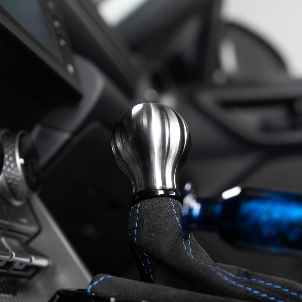 Billetworkz Titanium Brushed Automatic Shifter - BRZ / FR-S / 86 2013-2021 and 2022+ BRZ / GR86