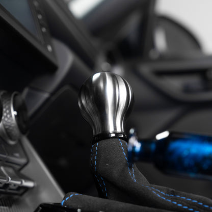 Billetworkz Titanium Brushed Automatic Shifter - BRZ / FR-S / 86 2013-2021 and 2022+ BRZ / GR86