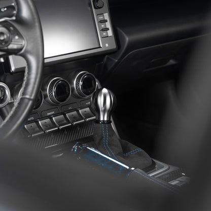 Billetworkz Titanium Brushed Automatic Shifter - BRZ / FR-S / 86 2013-2021 and 2022+ BRZ / GR86