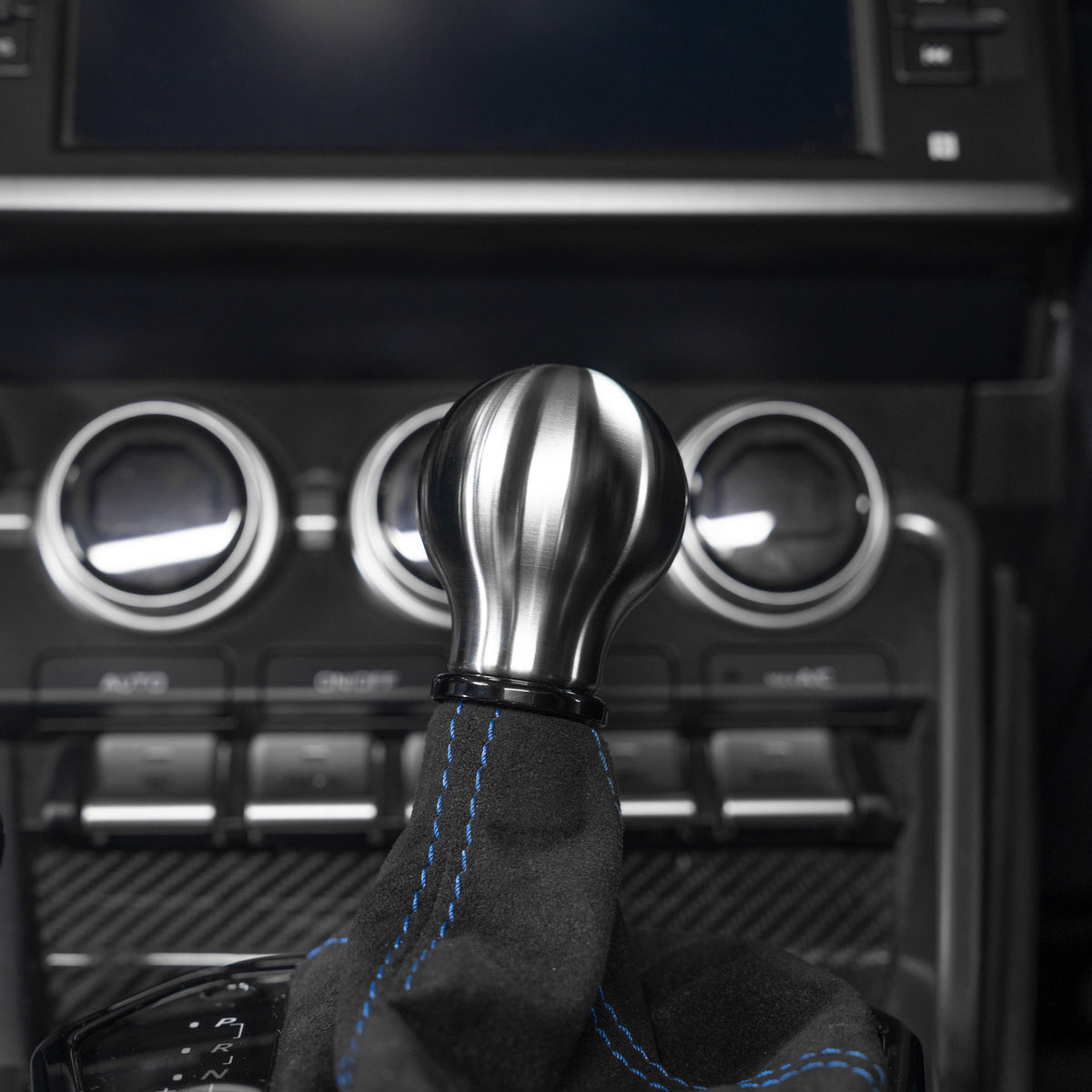 Billetworkz Titanium Brushed Automatic Shifter - BRZ / FR-S / 86 2013-2021 and 2022+ BRZ / GR86