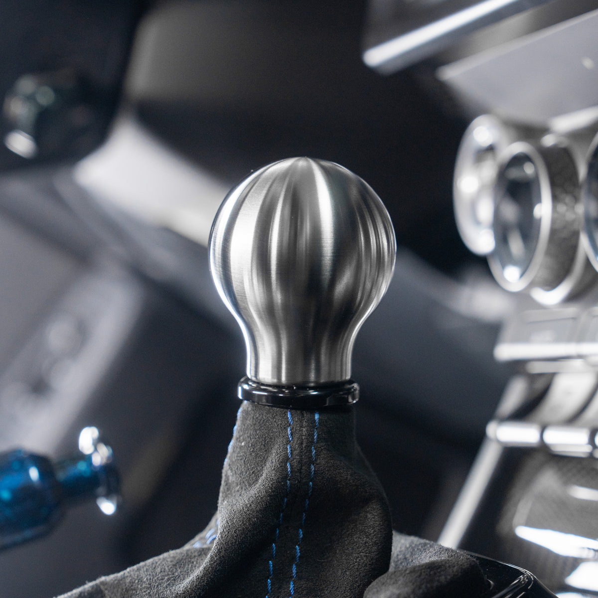 Billetworkz Titanium Brushed Automatic Shifter - BRZ / FR-S / 86 2013-2021 and 2022+ BRZ / GR86