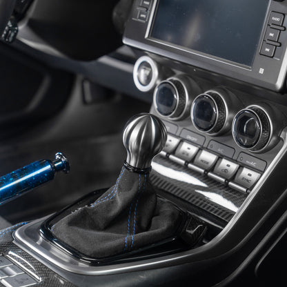 Billetworkz Titanium Brushed Automatic Shifter - BRZ / FR-S / 86 2013-2021 and 2022+ BRZ / GR86